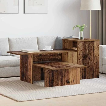 Konsolinis stalas Senas medis 80 x 50 x 225 cm Apdirbta mediena