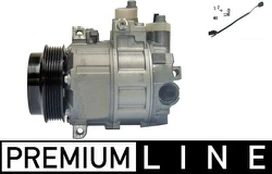 Kompresorius, oro kondicionierius MAHLE ACP 23 000P kaina