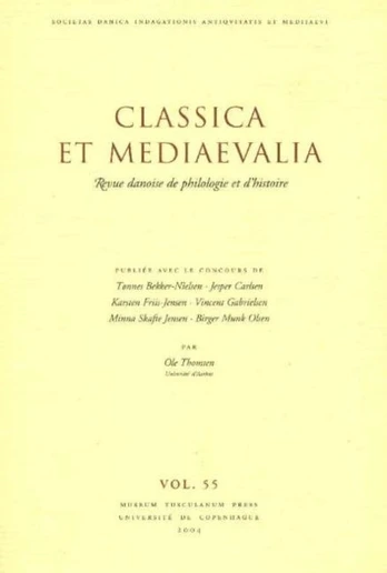 Classica et Mediaevalia
