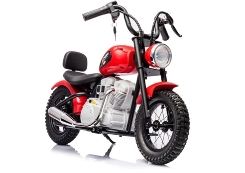Lean Cars Baterija-powered Motor A9902 36V Raudona