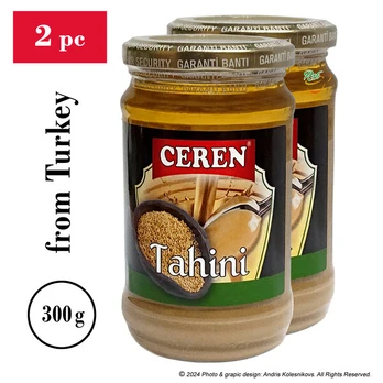 TAHINI - Sezamo sėklų pasta, Ceren, 2x300g