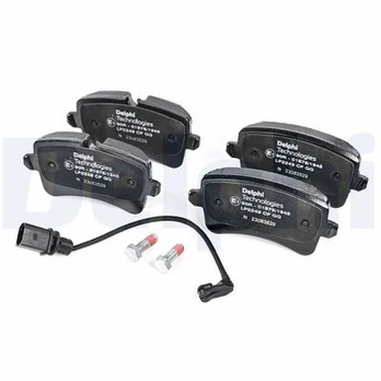 DELPHI LP2249 Brake pad set