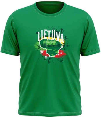 KS Marškinėliai Lietuva, Dydis: XL
