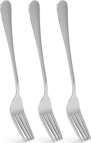 Fissman Desertinės šakutės FLAVIA 17 cm / 3 vnt.