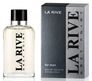 Tualetinis vanduo La Rive Grey Point, 90 ml