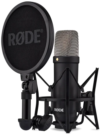 Rode RØDE NT1 Signature Raudona - condenser microphone
