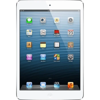 Apple iPad Mini 16GB WiFi + Cellular, Baltas, Klasė AB
