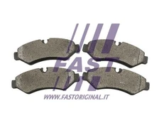 Stabdžių trinkelių rinkinys, diskinis stabdys FAST FT29579 kaina