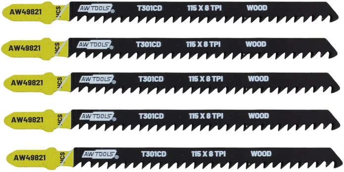 AW-Tools AWTOOLS PJŪKLELIS SIAURAPJŪKLIUI 115mm T301CD /5vnt. /MEDIENAI