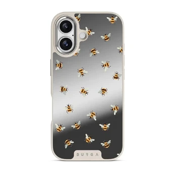 Honeycomb - iPhone 17 Case, Elite Mirror Light (MagSafe) / Silver