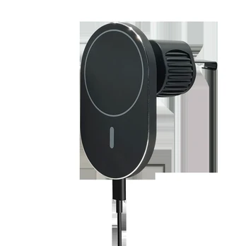 Setty car holder MS with inductive charging IUM2-01 juodas