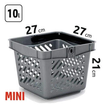 Prekybinis krepšelis MINI ECO recycled, 10l