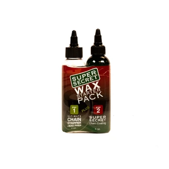SILCA Super Secret Wax valymo - sutepimo rinkinys | 2x120 ml
