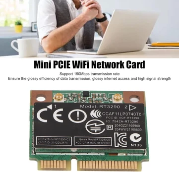 Yunseity Rt3290 Wifi Bluetooth 3.0 tinklo plokštė 150mbps Pcie
