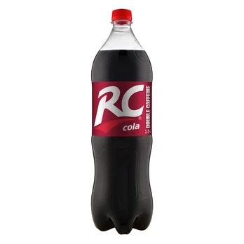 Gaivusis gėrimas RC COLA DOUBLE CAFFEINE, 1,5 l