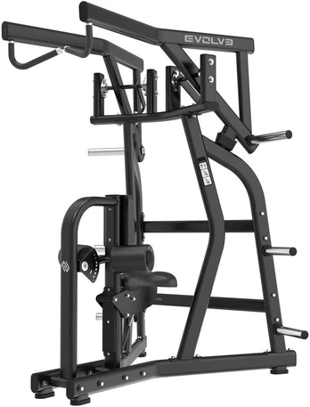 "Evolve Prime Series" plokštė pakrauta lat pull down