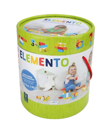 Beleduc kaladėlių konstruktorius Elemento (24060)