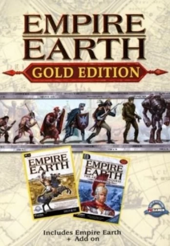 Empire Earth Gold Edition PC