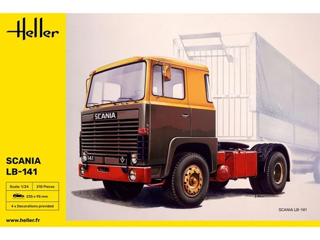 Heller - Scania LB-141, 1/24, 80773