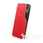 Dėklas telefonui Smart View Magnet, skirtas Xiaomi Redmi Note 11T 5G / Poco M4 Pro 5G, raudonas kaina