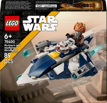 LEGO Star Wars 75400 Plo Kuno džedajų erdvėlaivio mažasis kovotojas