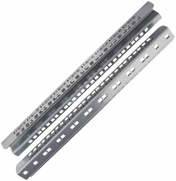 Maršrutizatorius Lanview 9U INSTALLATION RAIL, GALVANIZED, 1SET=2PCS.