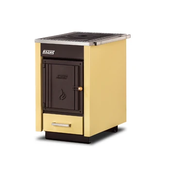 Kieto kuro katilas - viryklė Kalvis K-KO2N, (14kW)
