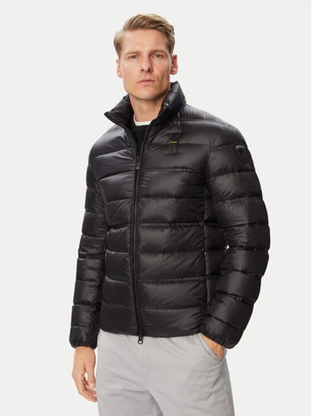 Blauer Pūkinė striukė Belmont 26WBLUC03047 Juoda Regular Fit