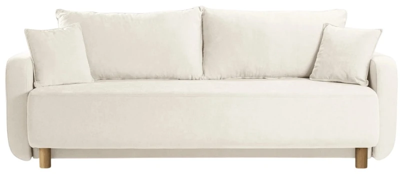 Sofa-lova Micadoni Elen Win02, dramblio kaulo, 231 x 106 cm x 86 cm