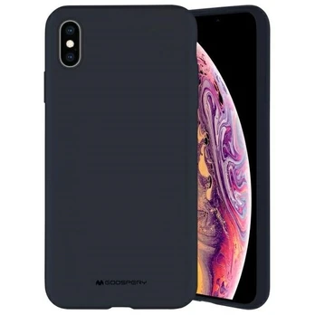 Dėklas Mercury MERCURY SILICONE CASE SAMSUNG S23+ NAVY / Tamsiai mėlynas