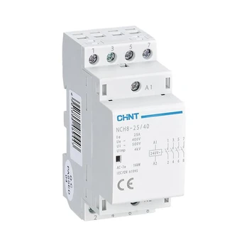 KONTAKTORIUS NCH8-25A 230VAC 4NO mod, CHINT