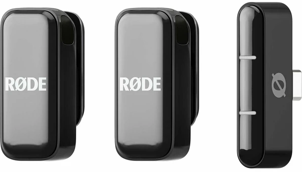 Mikrofonų rinkinys Røde Wireless Micro, juoda sp.