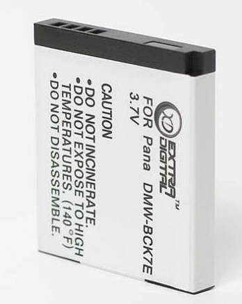 Extra Digital Panasonic, baterija DMW-BCK7E