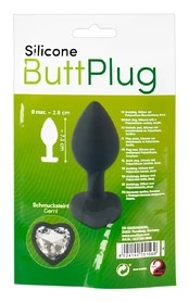 Foil Bag Silicone Butt Plug Analinis kaištis kaina