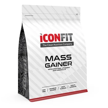 ICONFIT MASS Gainer - 1500g Braškės