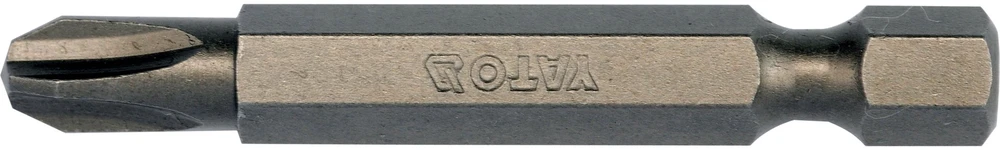Yato BITS 1/4''X50 MM PH3 10 vnt