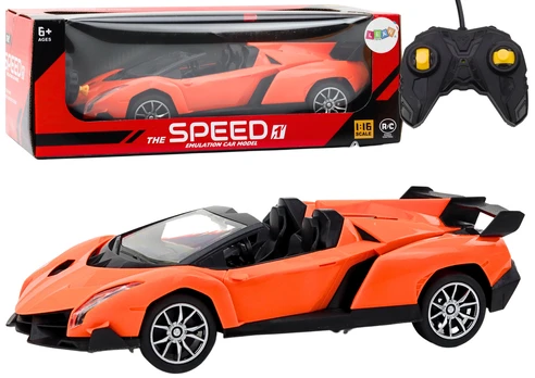 RC automobilis Lean Toys Speed, 26 cm, 1:16