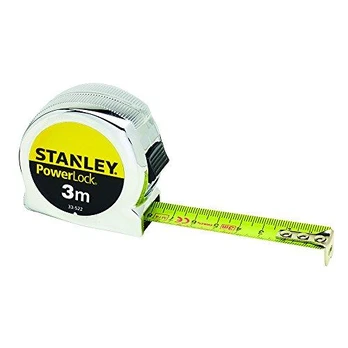 Stanley Micropowerlock juostos matmenys 19 mm x 3 m (0-33-522)
