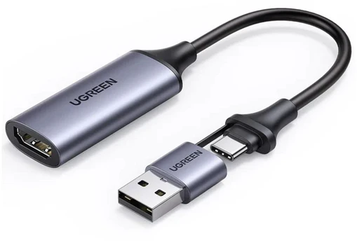 UGREEN USB-A / USB-C to HDMI Adapteris