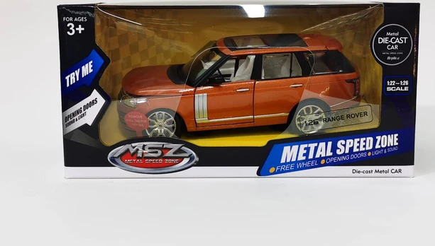 MSZ Automobilis RANGE ROVER, 1:26