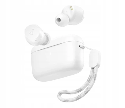 Belaidės į ausis įstatomos ausinės Soundcore A25i, baltos