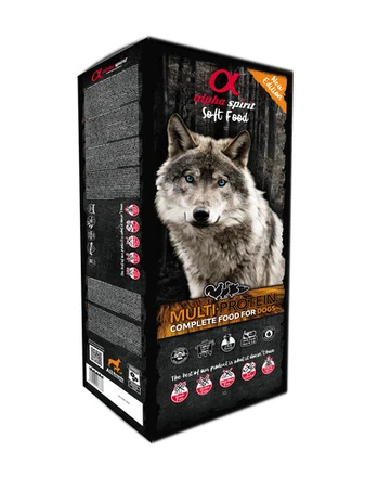 AlphaSpirit Alpha Spirit Semi-moist Multiprotein, 9kg (45x200g)
