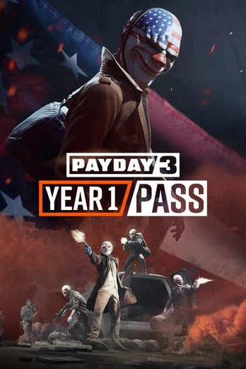 PAYDAY 3 Year 1 Pass Xbox