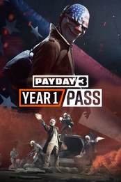 PAYDAY 3 Year 1 Pass Xbox kaina