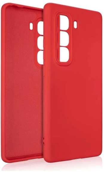 Dėklas Beline Silicone Infinix Hot 50 Pro+ raudona