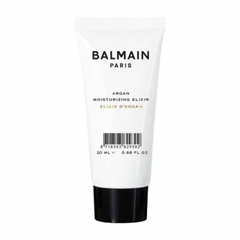 Balmain - Moisturizing Serum for Damaged Hair (Travel Argan Moisturizing Elixir) 20 ml