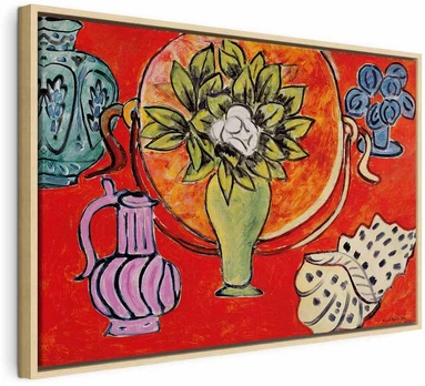 Artgeist Paveikslas - Henri Matisse – Still Life with Magnolia