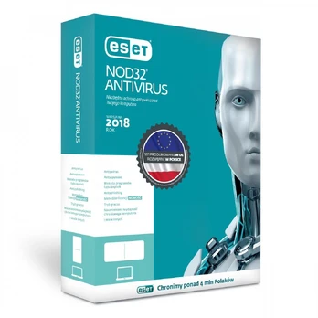 ESET NOD32 Antivirus BOX 1 - desktop - licencja na 3 metai