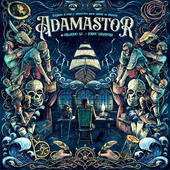 Lucky Duck Games Adamastor