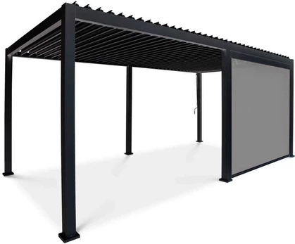 Roletas pavėsinei Pergola Premium Anthracite, 4m